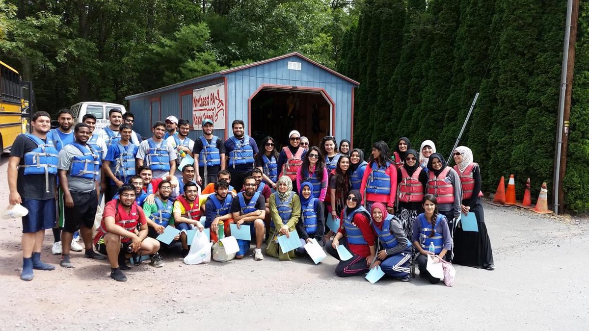 Philly_Council's tweet photo. Thank you to everyone who came white water rafting today! Not only was it fun, but 100% survival rate, alhamdullilah! http://t.co/js1eS8kjI6