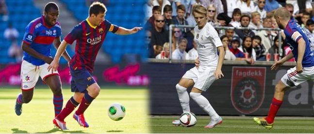 FaktaRMCF's tweet photo. Mundo Deportivo (media Katalan) buat ironi hasil Valerenga 0-0 RealMadrid dgn Barca yg menang 7-0 di markas Valerenga http://t.co/mlGaTrowNQ