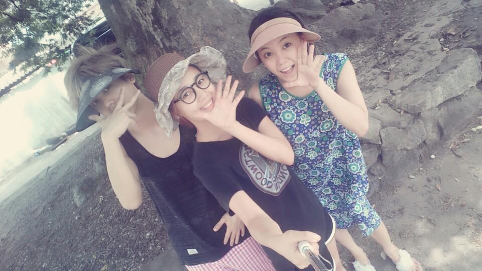 koeuna88's tweet photo. 방미르.방굴이.방여사 ㅋㄷ장성의아이들♥ㅋ http://t.co/2Qcy88bJKk
