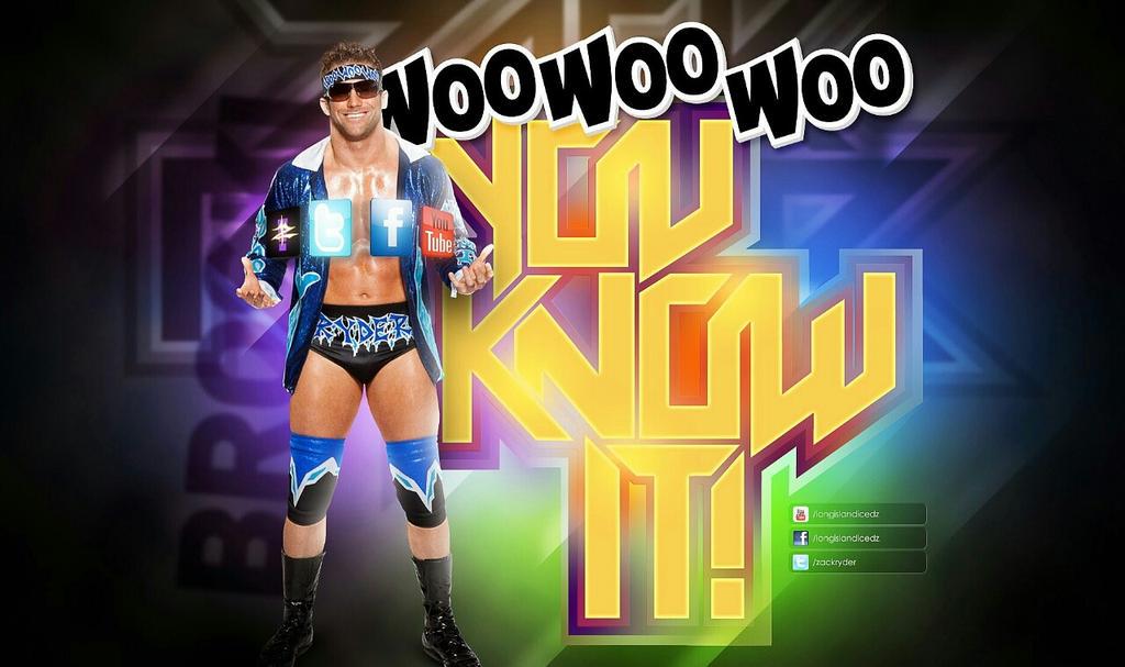 rasslingrob's tweet image. When @WWE needs a jobber, who they gonna call? @ZackRyder! #ZackRyder! #PushRyder #WeWantRyder #WooWooWooYouKnowIt