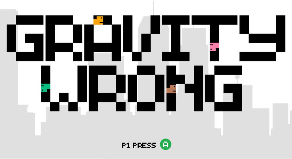 GRAVITYWRONG's tweet photo. GRAVITY WRONG v1.0 IS NOW AVAILABLE FOR FREE AT http://t.co/msTIyIAeen #GETWRONG #LOCAL #MULTIPLAYER #GAMEDEV ๐ซ๐ธ๐๐ฏ http://t.co/lIW79wcxB2