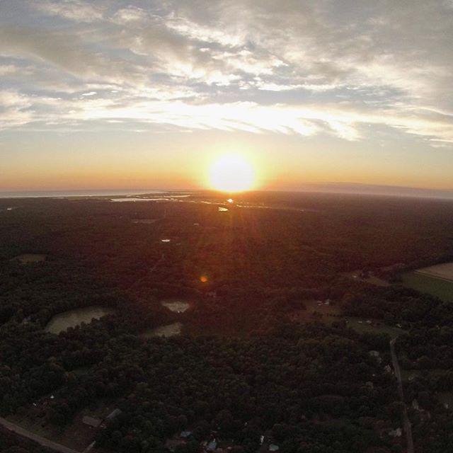 Funwith_drone's tweet image. #Sunset at #LittleOaksCampground #igersnj #igers_philly #dronestagram #phillydrone #gopro #djiphantom #fromwhereidro…