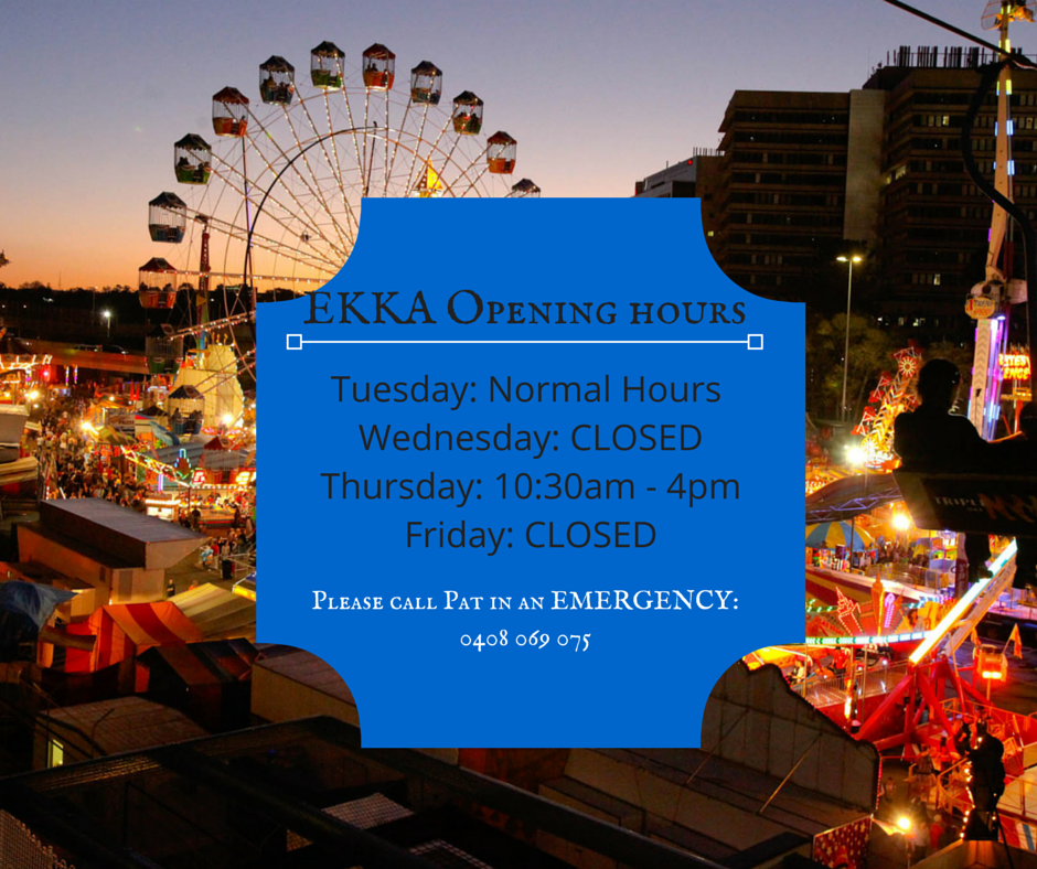 EyemanOpt's tweet photo. #EKKA #Brisbane #openinghours @EyemanOpt http://t.co/jf3dicLmH6