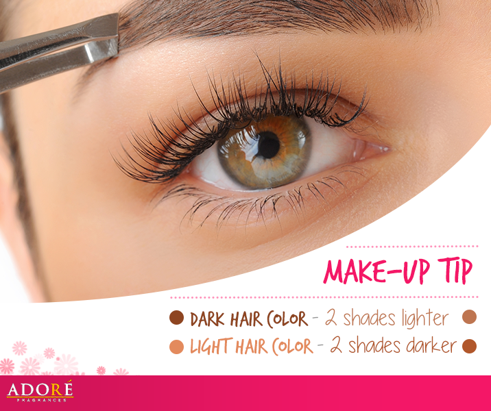AdoreFragrances's tweet photo. Here's a makeup tip for your eyebrows! #SprayYourMood http://t.co/AmwOsuSg81