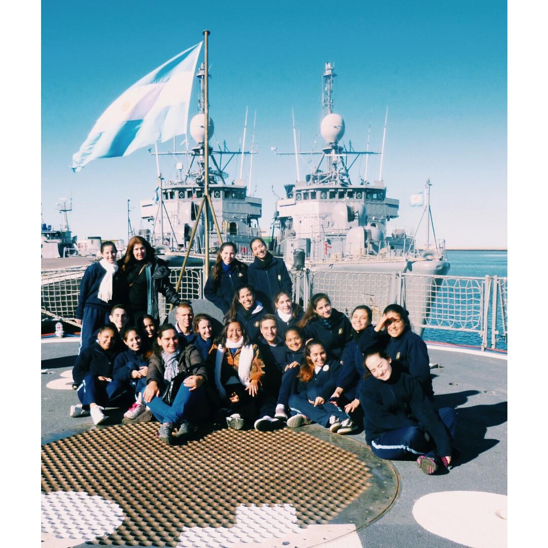 nanuflores7's tweet photo. Recuerdos que son para siempre #XXXll #puertobelgrano2014 http://t.co/xM6rkU9YhF