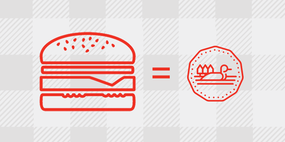 Buy a Teen Burger at A&amp;W on August 27th and $1 will be donated to help #endMS in Canada.