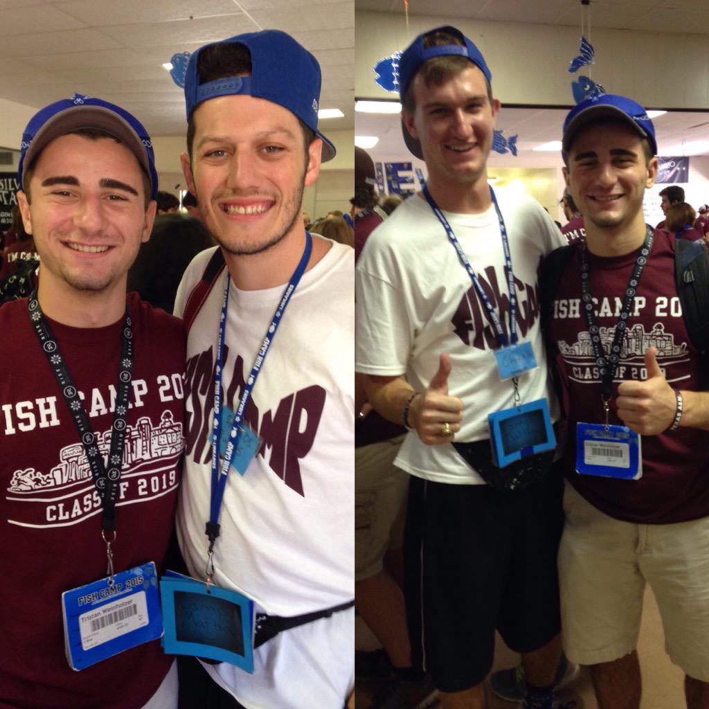 tmweinholzer's tweet photo. Just a couple from #FishCamp15 Camp Matthews for life 👍🏻👍🏻 http://t.co/I8AyYe6Uxd