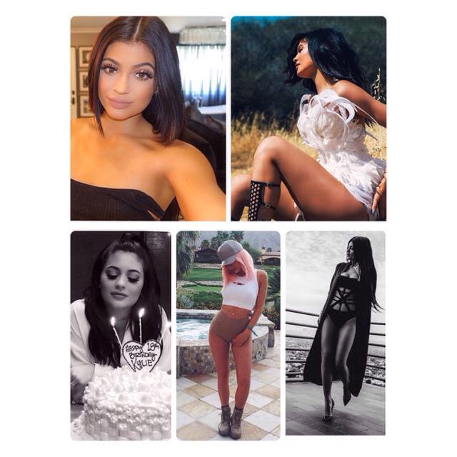 Got a bad bitch call her Kylie Jenner.  happy birthday queen. 