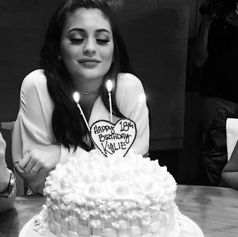 Happy 18th Birthday Kylie Jenner !!  