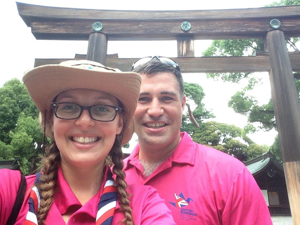 glover_88's tweet photo. Lots of units out seeing the sights of Tokyo today before #TokyoLive @ukcontingent @AndrewRosam #japan2015 http://t.co/7wfpY4riO7
