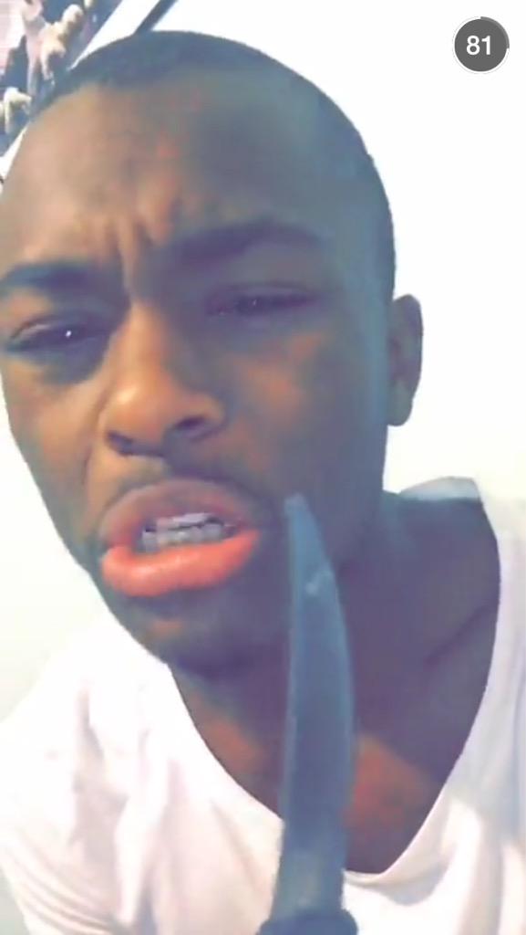 erickamsamerica's tweet photo. "He he, ha ha, no." ππ
#stopkyle2015 http://t.co/sqgwpp0lu4
