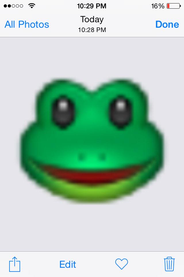 318Michael's tweet photo. 🐸 http://t.co/gTm6gqAOeZ