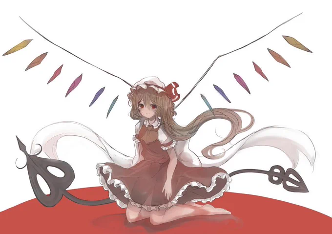息抜きにふらんちゃんかいたお