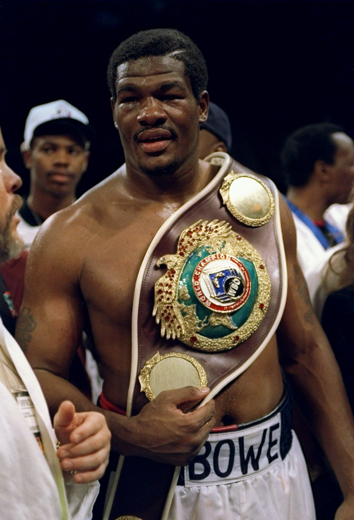Happy Birthday to Riddick Bowe, who turns 48 today! 