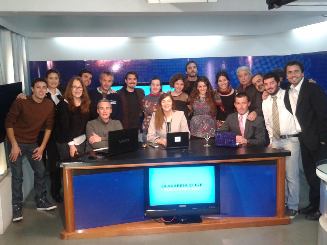 jgbotta's tweet photo. Gran trabajo de canal local de @elpopularmedios en la trasmisión #OlavarriaElige . FELICITACIONES http://t.co/fn3snpuPhZ