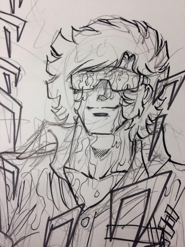 サカキバラゴウを描くのに適した環境に
(笑)!!!!!! 