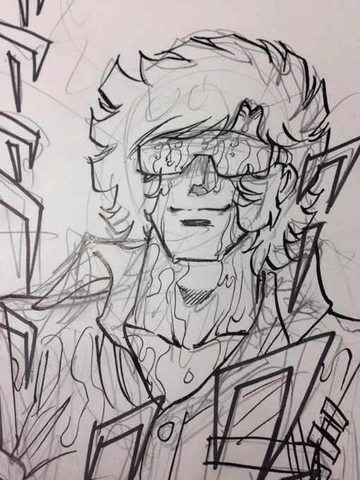 サカキバラゴウを描くのに適した環境に
(笑)!!!!!! 