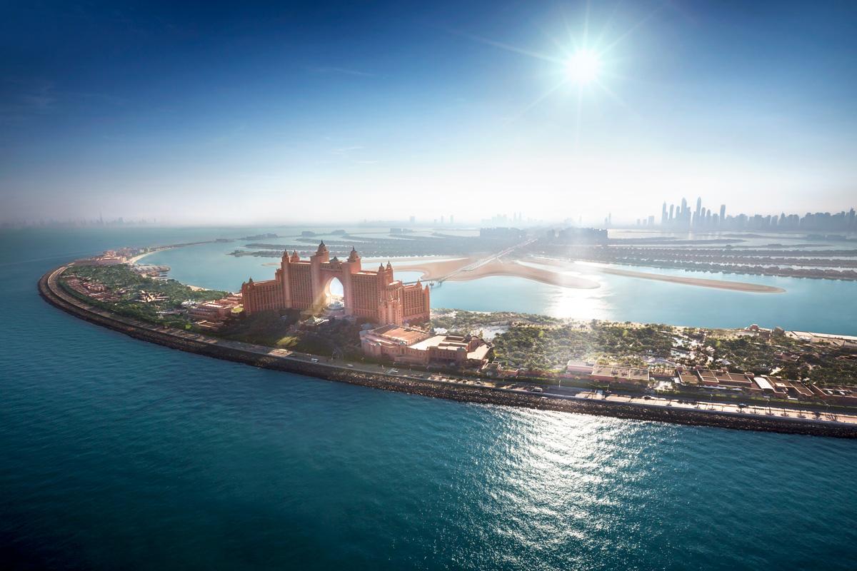 ATLANTIS's tweet photo. #GoodMorning! Sun is up and it's going to be another beautiful day @Atlantis! http://t.co/5ycqHnti0F