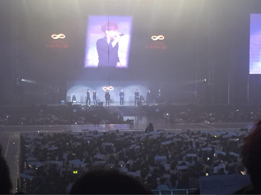 매해 활동과 콘서트를 하면서 더욱 성장하는 뿌듯하고 자랑스런 인피니트!!오늘 공연은 맴버들의 솔직한 진심이 담긴 감동의 공연이었음~❤️ #인피니트 #콘서트  #김성규 #호야 #울림 #김희선 #이야기사운드