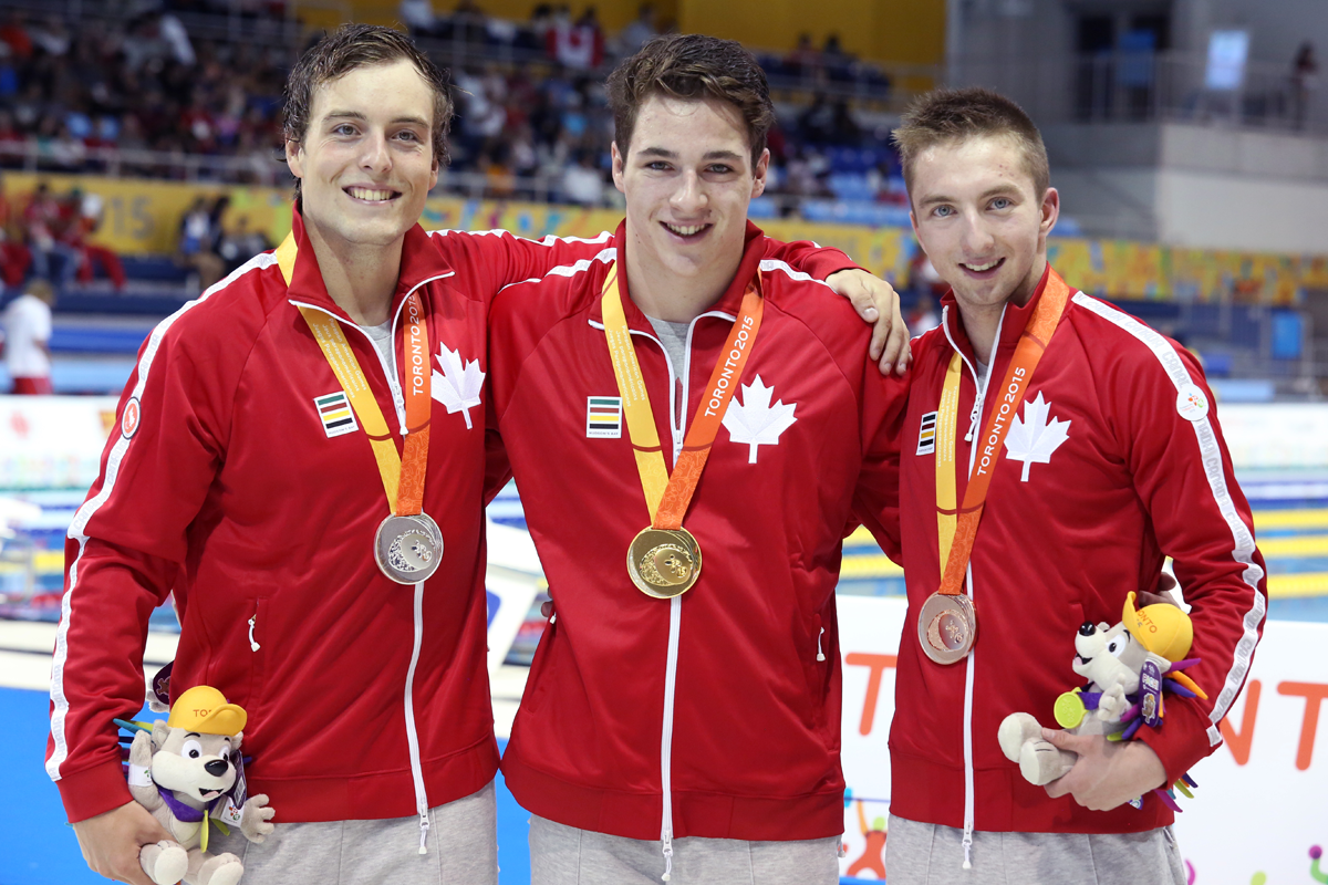 CDNParalympics's tweet photo. #TO2015 Day 3 Recap: Medal Bonanza For Canadian Para-Swimmers http://t.co/2J1iY1gRaW | #PARATOUGH #TeamCanada http://t.co/ToW37WpyOe
