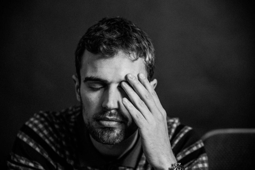 Theo James for Flaunt Magazine