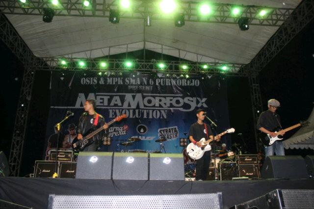 #metamorfosix <a href="/OsisSmansix/">OSIS SMAN6 PURWOREJO</a> Purworejo, HEBAT !!! Soundnya OKE !!!