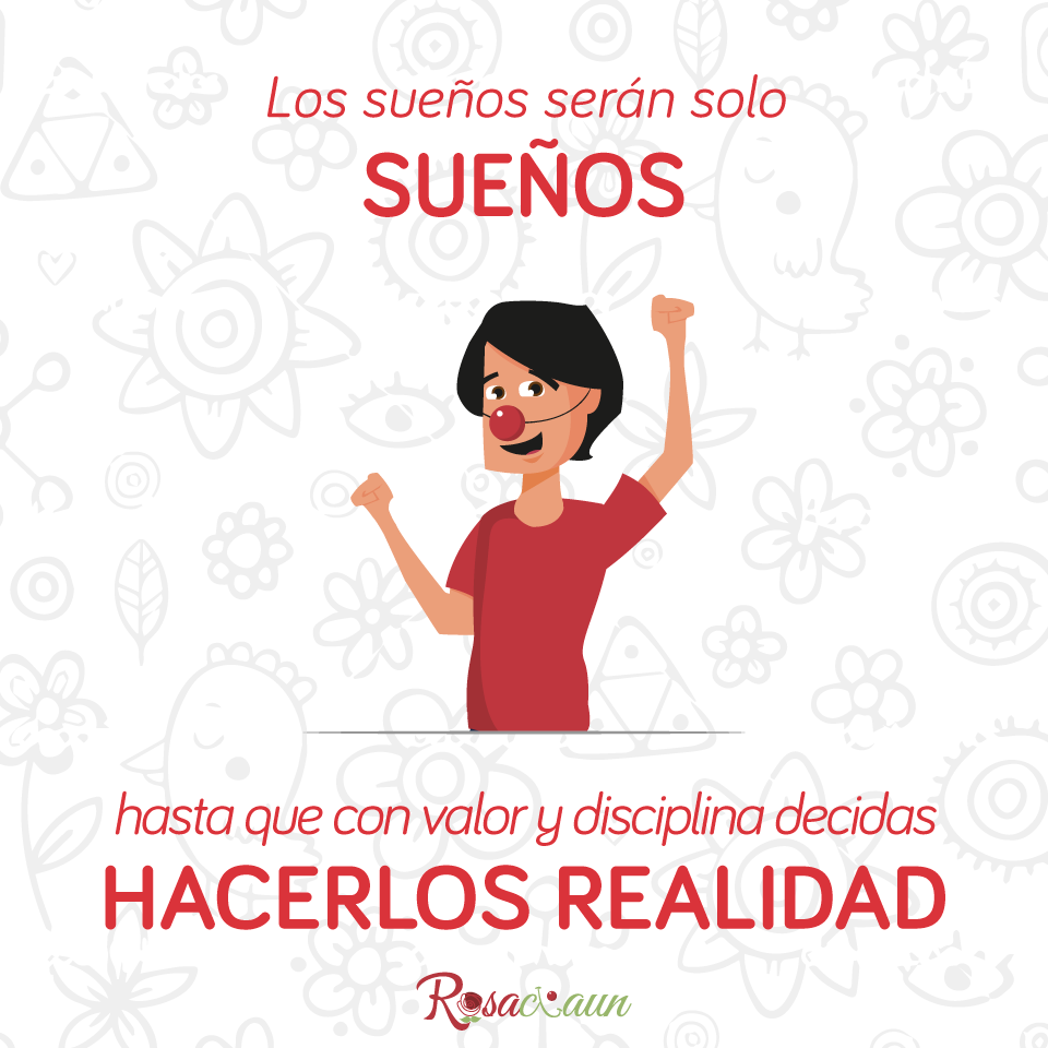 rosaclaun's tweet photo. Hoy que sea un Lunes para empezar a realizar nuestros sueños ✊
¡Buen inicio de semana amig@s!
#frases #Rosaclaun http://t.co/DmdfQmCM5O