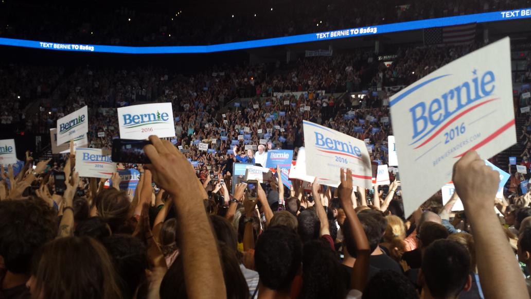 OregonforBernie tweet picture