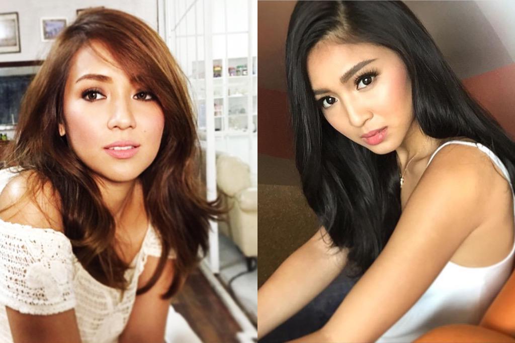 RT for Nadine Lustre, FAVE for Kathryn Bernardo. 