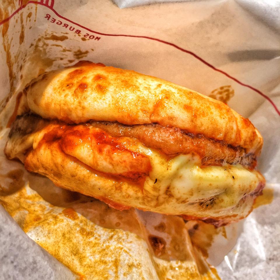 ぬれバーガー ぬれバーガー