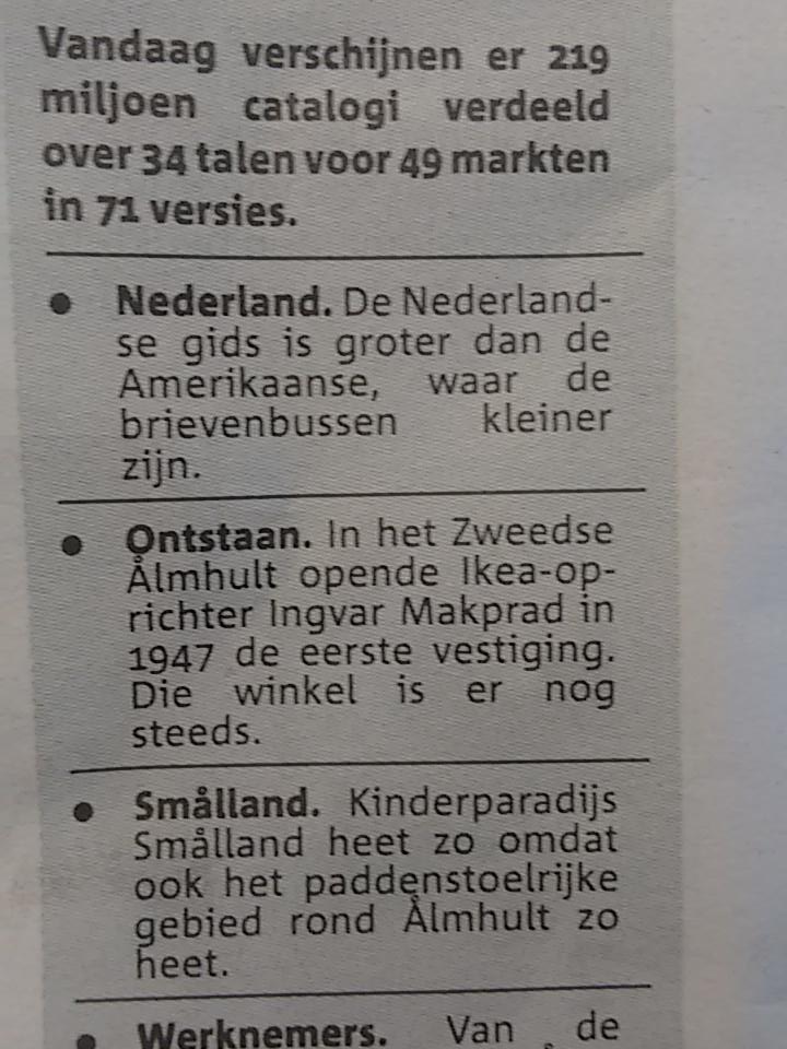 3 spelfouten in 1 tekstblok #treinleven #metro #kamprad #småland Älmhult #scherpeochtend