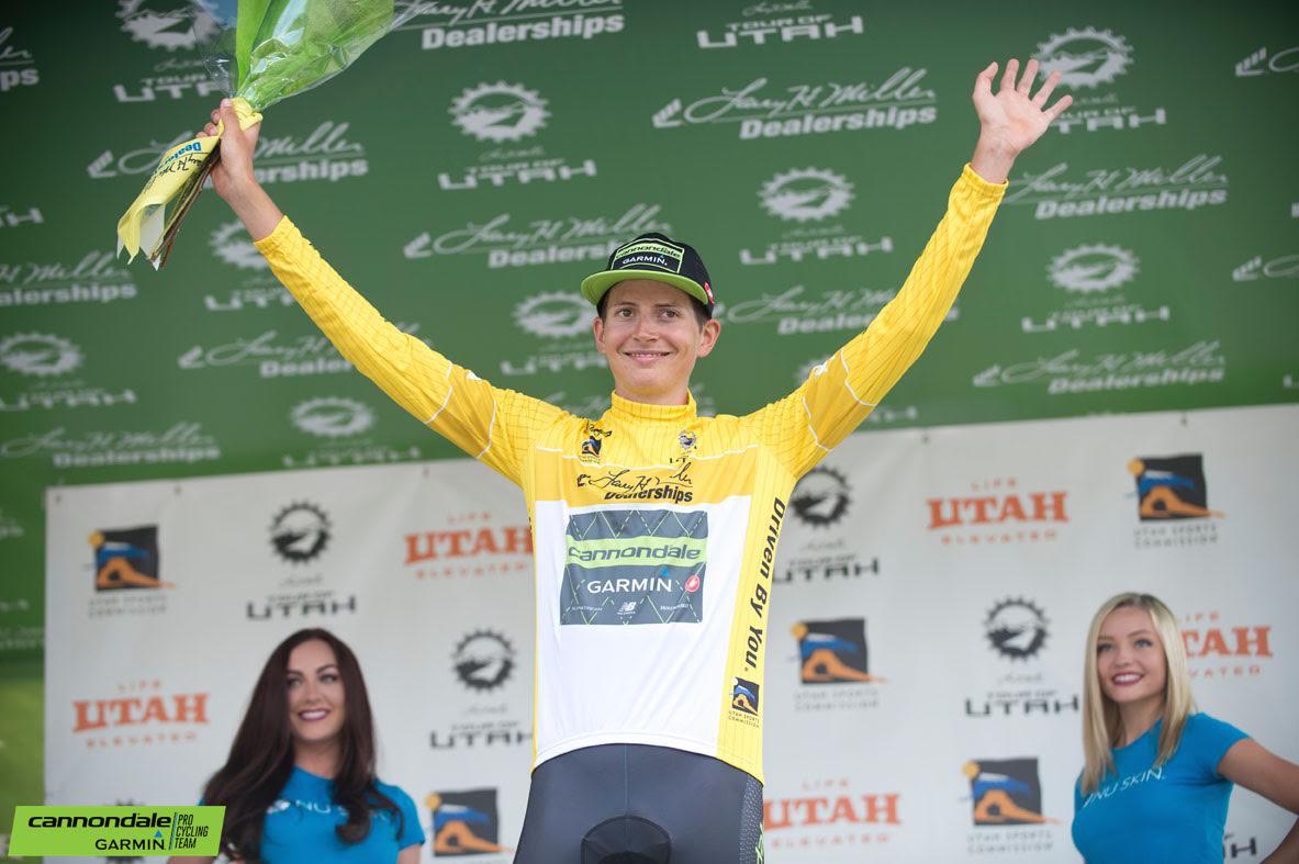 EFprocycling's tweet photo. "The team was perfect. I was never under any pressure." - @JoeDombro. #ToU15 final report: http://t.co/LLSPslJDOQ http://t.co/NgJOmbUlIc