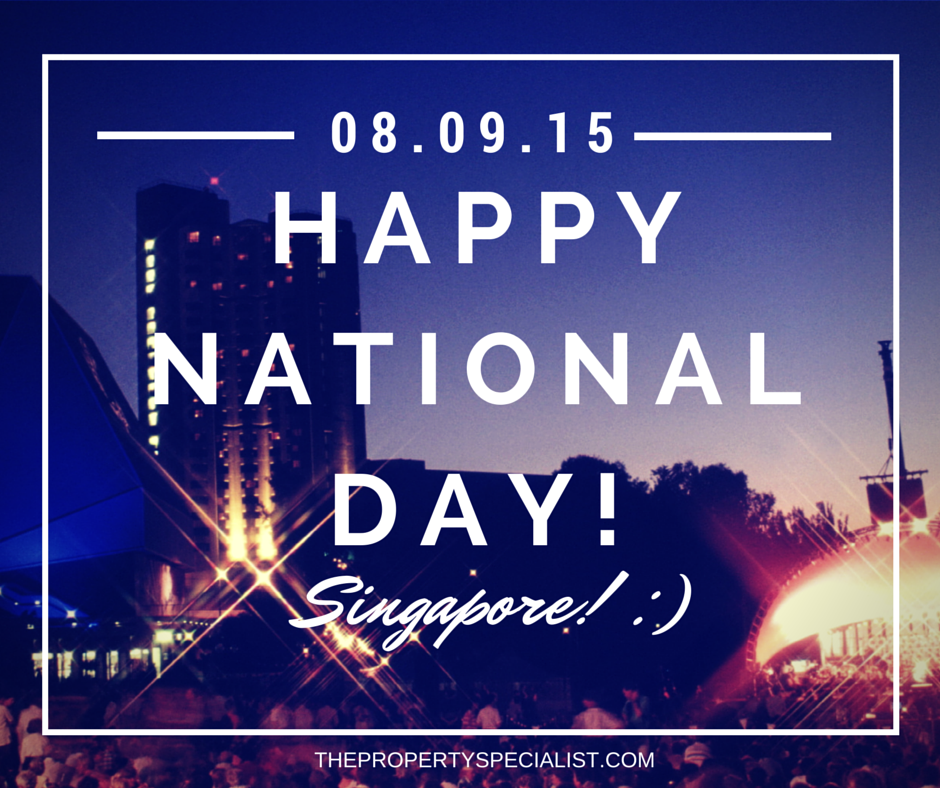 Happpy 50th National Day Singapore!  #SG50  #happybirthdaysingapore