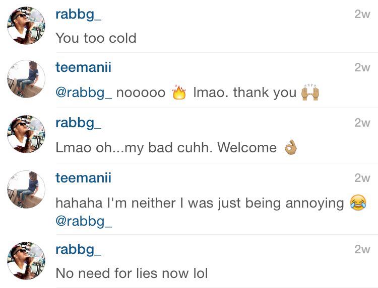 TeeMani_'s tweet photo. always gassin me for no reason. gonna miss you man ! 😓🙏🏽 #RIPRabb . http://t.co/ZkezAYvVCT