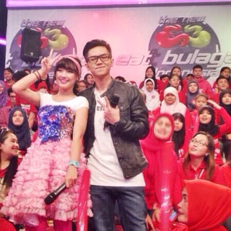 Anariana27's tweet photo. #TheNewEatBulagaIndonesia http://t.co/ZtxkFlSFKb