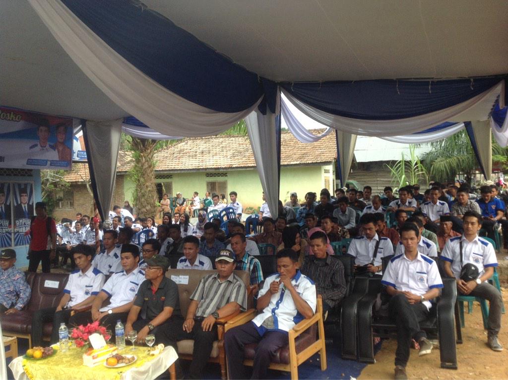 AMPUH_JAMBI's tweet image. Tamu undangan dan para pengurus ampuh provinsi juga ikut mensuskses kan acara..