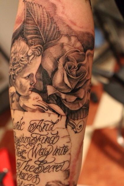 MIB_Nation's tweet photo. "@MIB_GER: Cream' new tattoo on his right arm!! @realyoungcream 
(thankiu @ChinaKangNamBar) 
http://t.co/yPOOR26jNE… http://t.co/An2dX1pSAK"