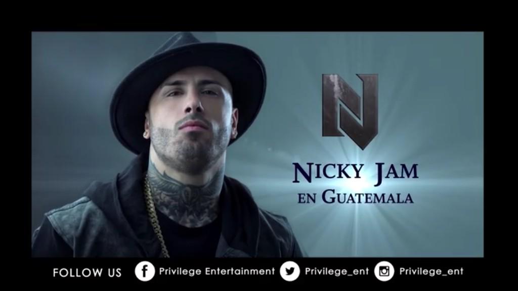 Privilege_ent's tweet photo. Se terminó la espera !! @NickyJamPR en Guatemala !! http://t.co/xKlDzAaHVv