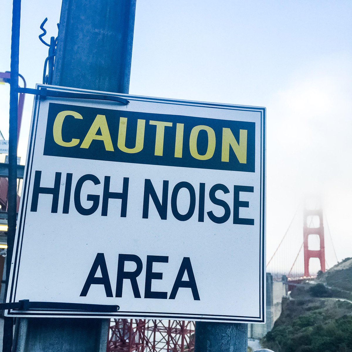 AlbinHedenskog's tweet photo. Inter-Noise now in session, interesting days ahead! Took this photo north of Golden Gate Bridge. #internoise2015 #wsp http://t.co/06R8CSGzl7