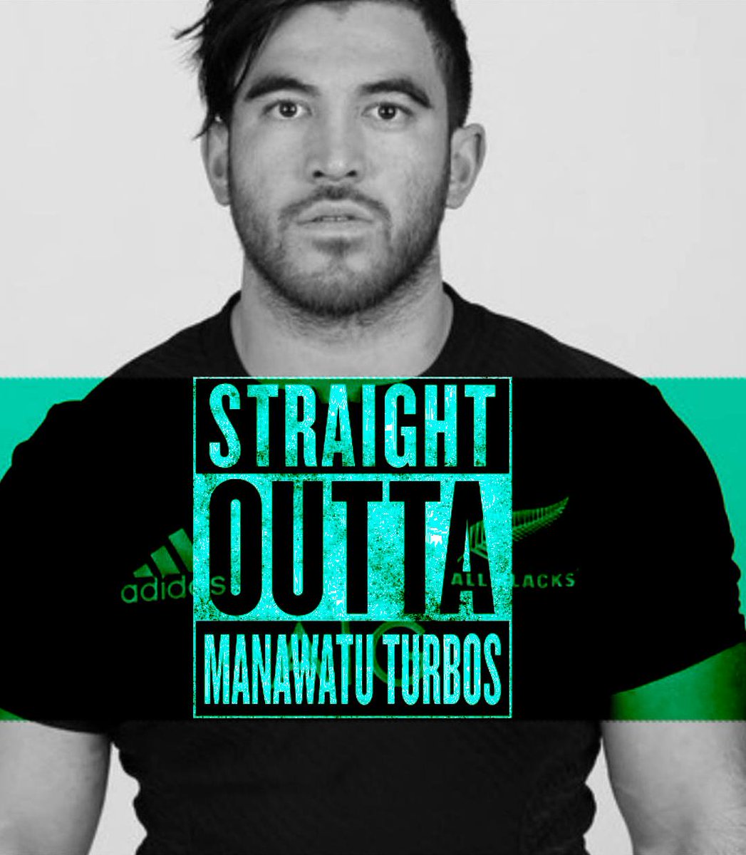 TurbosTurboman's tweet photo. Straight Outta Manawatu Turbos!

#Nehe #AllBlacks #TURBONATION http://t.co/EuSfvvY22B