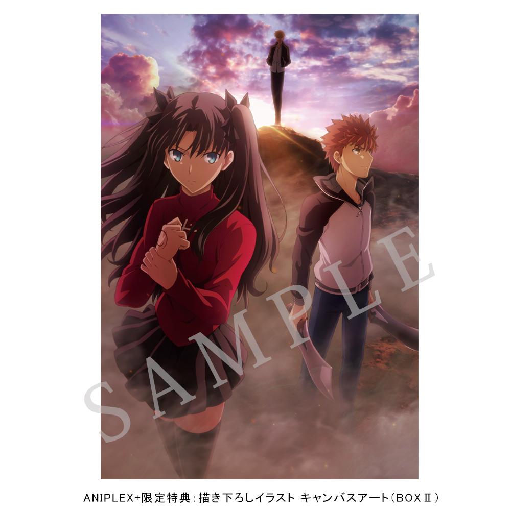 Fate　キャンパスアート　凛 Fate stay night UBW 特典 キャンバスアート 凛 アーチャー