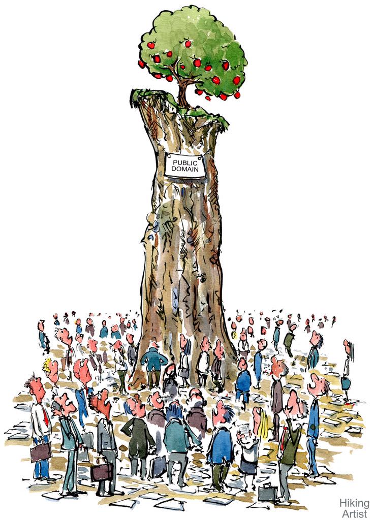 dgroebne's tweet photo. Tragedy of the Commons #cee300 http://t.co/qqpqEhTrXu