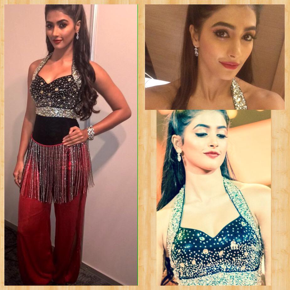 Pooja Hegde On Twitter My 1st Ever Performance Outfit At Siima2015 