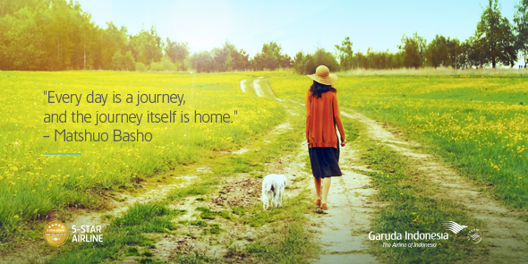 IndonesiaGaruda's tweet photo. Happy Monday, have a great week ahead :) http://t.co/AnohNaAYUX