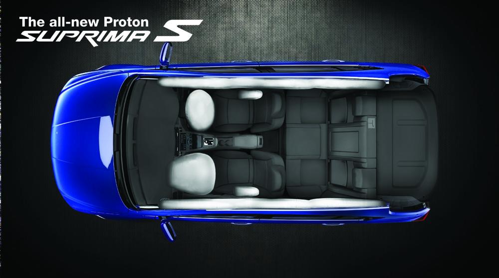 proton_indo's tweet photo. 6 Airbags - Kami memiliki tingkat sistem pengamanan pada PROTON Suprima S dengan nilai 5-Star ANCAP. http://t.co/5UVy1QNcQT