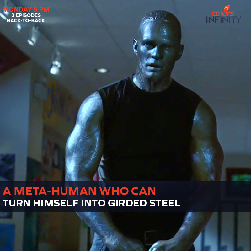 colors_infinity's tweet photo. Meet Tony Woodward aka Girder in tonight's episodes of @CW_TheFlash tonight on #ColorsInfinity #TheFlashAt9 http://t.co/NXDRlOe4Rj