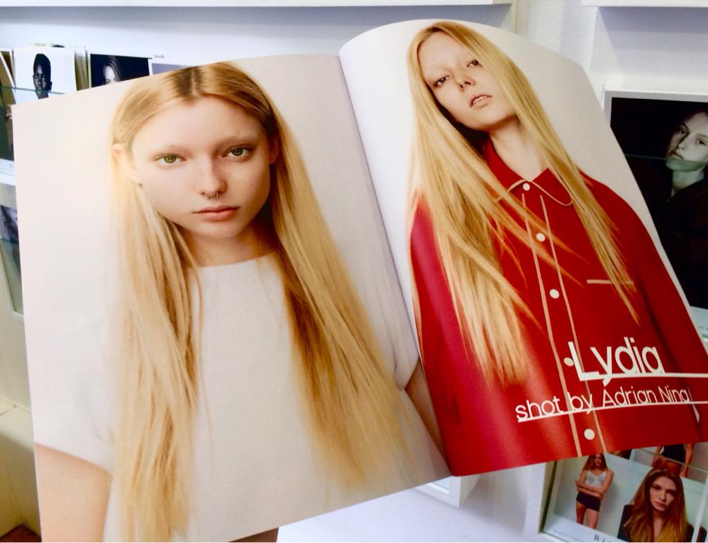 MANDPMODELS's tweet photo. Totally #obsessed with the first ever #MandPMagazine created by the talented @hattiegable π ft. #LydiaHunt http://t.co/THUZ8xjuH7