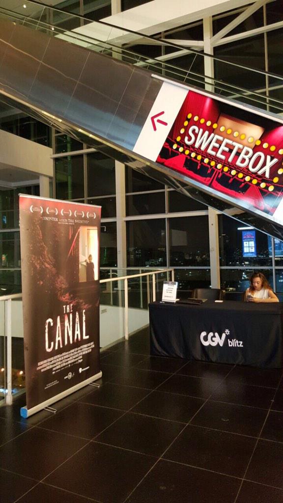 The screening &amp; premiere of The Canal will be started at 19.30 WIB at CGV Blitz, Grand Indonesia. Who's excited?