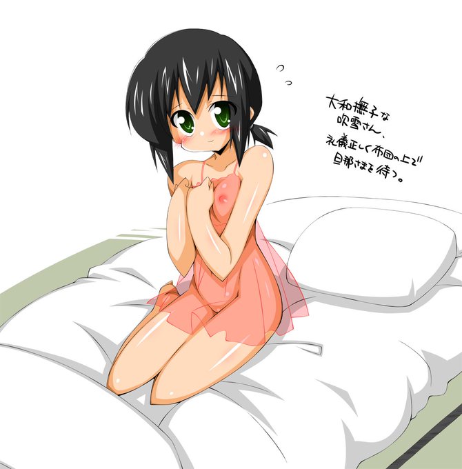 遠征12時間の出しときゃよかったな…(*'ω`*; だがしかし今ならUPし忘れてどうしようかと思ってた微妙な絵を置いとくちゃんす(`・ω・';ノ□ 