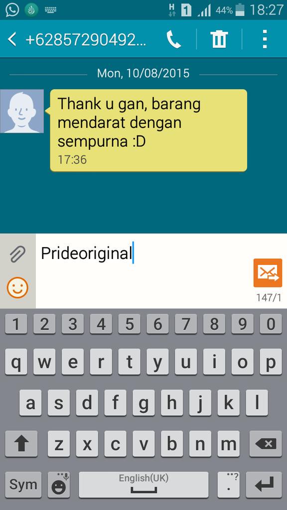 prideoriginal's tweet photo. #Pridetesti http://t.co/Vfy9lVmWsQ